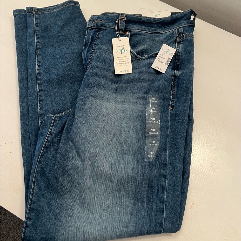 Maurice’s Everflex Super Skinny Jeans